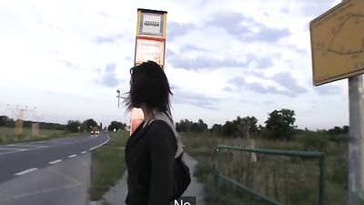 PublicAgent Emma Loved Sucking my Cock so Much, she Demanded to