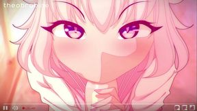 Astolfo Blowjob by theobrobine