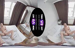 TmwVRnet - Eyla Moore - Big dick becomes a lipstick