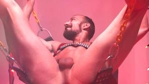 NextDoorRaw: Muscle Johnny B & Dante Martin raw cum swallow