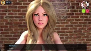 Dating my Step-Daughter # 81 Secretary Fucked in the Backyard of a Cafe