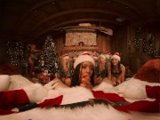 VRBangers Christams Orgy With Abella Danger And Her 7 Sexy Elves VR Porn