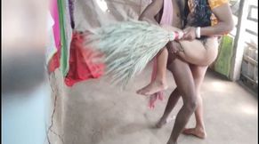 My Debar-in-law Found a Loophole in the House and Fucked Me at Home.