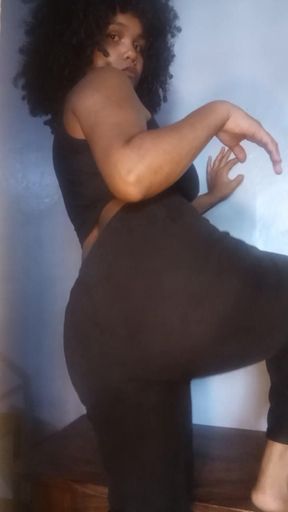 Hot milf touching in camera