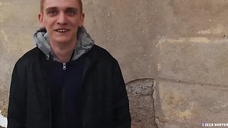 Fit Czech Hunter Gets His Ass Fucked Outdoors: Bareback, Spank, Rimjob