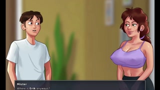 Sommertime saga | sex scenes stepmom | gameplay moments