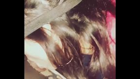 I ask my husband to take me to a Glory Hole to suck a stranger'_s cock.