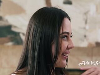 Str8 Hotty Ends Up Getting Eaten Out And Orgasming At Lesbo Singles Mixer - Lilly Bell, Charlotte Sins, Ella Reese