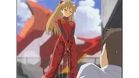 Neon Genesis Evangelion - Explicit Anime Erotic Scenes Compiled