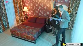 Francys Belle, Alexis Fawx And Danny D In Alexis Fawkes Busting Out The Evidence #1