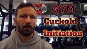 Gym Cuck Initiation: Where Real Submission Begins