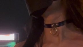 Stripping in public street at night: a cautionary tale