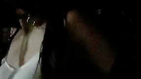 Stripping in public street at night: a cautionary tale