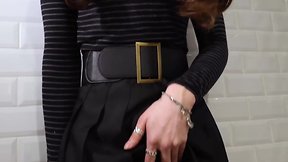 Showcasing my new outfit and reactions