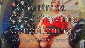 Christmas Cock Craving Conditioning w/ Binaural Neural Disruption (Mesmerizing Moans Series)