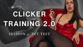 Clicker Training: Session 4