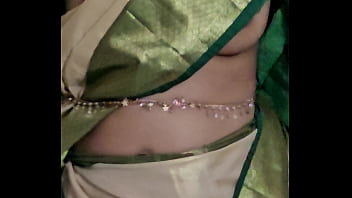 Lisapriya stripping saree