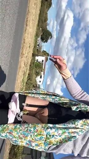 Order From the Trainer No. 27 Exposure Walk During My Period