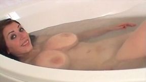 BigBoob Bundle featuring Merilyn Sakova's fingering scene