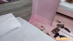 rebecca santos sente saudades e vem foder gostoso sem camisinha com ed junior outra vez