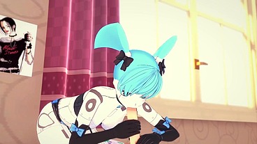 POV Fuck a teenage Robot Lingerie - My life as a teenage Robot