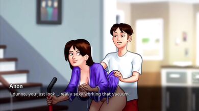 Step Mom’s Big Boobs Choked My Dick Cartoon Hentai