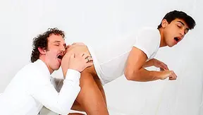 Creepy Greg Mckeon Pounds Gabe Bradshaw's Tight Bum - Missionary Boys