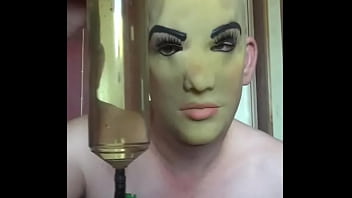 bisexual masked piss lover asking for your piss to swallow even saying please