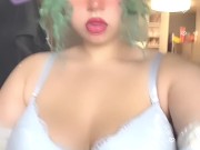 Sexy BBW girl Vanilla Faith
