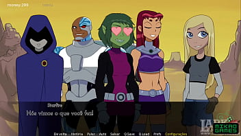 Teen titans ep 18 Conhecendo Terra a Novinha Loira