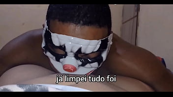Gozar na minha buceta pro corno limpar