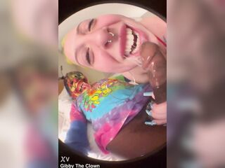 White Wench Gets Real Wataa Ish During the time that Sucking Clown ramrod