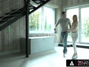 21 NATURALS - Stunning Babe Nancy Ace Is Up For A Surprise For Her Beloved Man