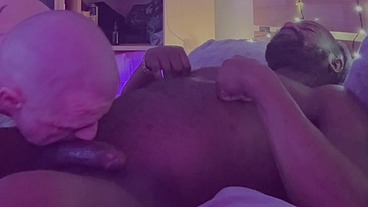 Part two: Boxing Day Cock Sucking and Nippleplay Session