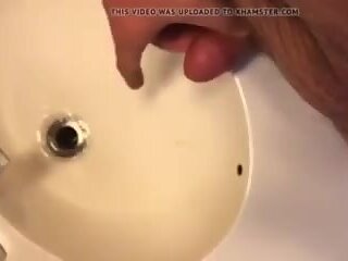 Slow motion cum shot