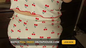 The Best Big Fat White Juicy Ass Booty Porn to Make You Guys Jerk off Your Cock &amp; Bust Nut - BBC Sex