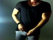 GETTING HARD FOR MY MUSCLEBOY | Muscle Worship Cam Show Custom Videos