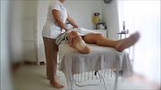 Real asian massage filmed with a happy ending