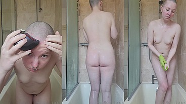 Join me for another headshave