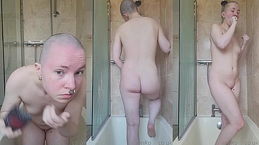 Join me for another headshave
