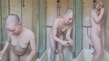 Join me for another headshave