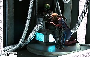 WickedParodies - Supergirl Seduces Braniac Into Anal Sex
