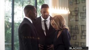 Blacked Wife Craves BBC and Her Husband Lets Her Have It