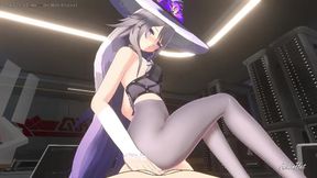 Herta & Ruan Mei - POV FFM Threesome Fantasy