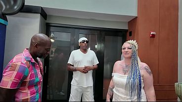 The beginning of the Wedding