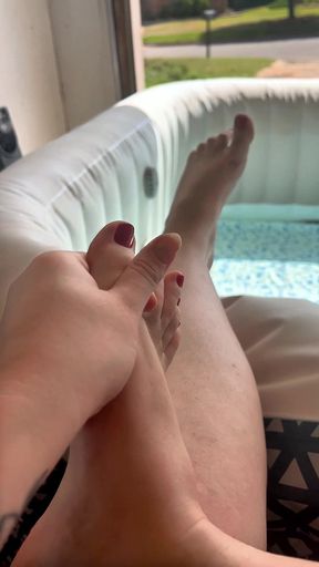 Cum Worship Misshappymommys Feet