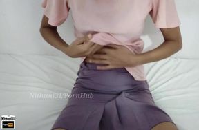 Intimate Moments: Nithuni31's Steamy Encounter with Her Stepsister - A Sri Lankan Home Adventure - ඒහා ගෙදර කැල්ල Sri Lankan Fuck Her Beautiful Stepsister Now Get Room Homemade Xxx