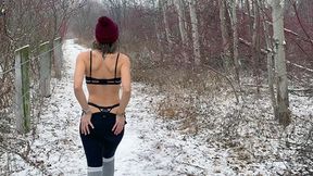 wife enjoys messy double creampie from husband and friend during storm