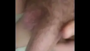 New Gay Amateur Shows Off His Virgin Dick In Sweet Masturbation Scene
