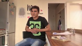 Desperate Czech Cutie Pays Off Debt with Big Dick Stud